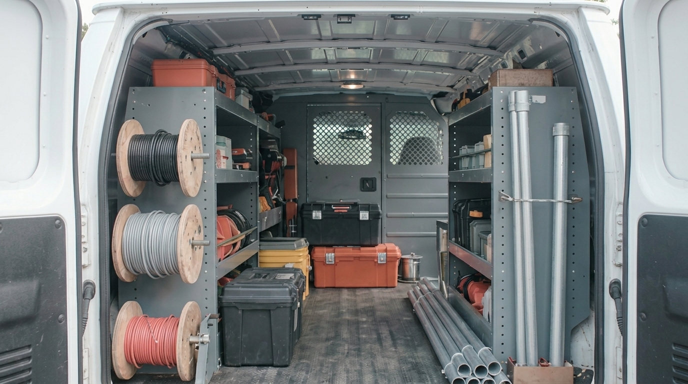 Commercial electrical work